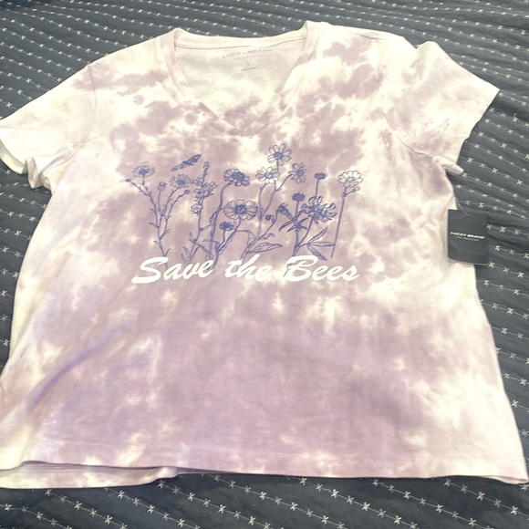 Lucky Brand Tops - Lucky Brand tie dyed T-shirt’s 100 percent cotton